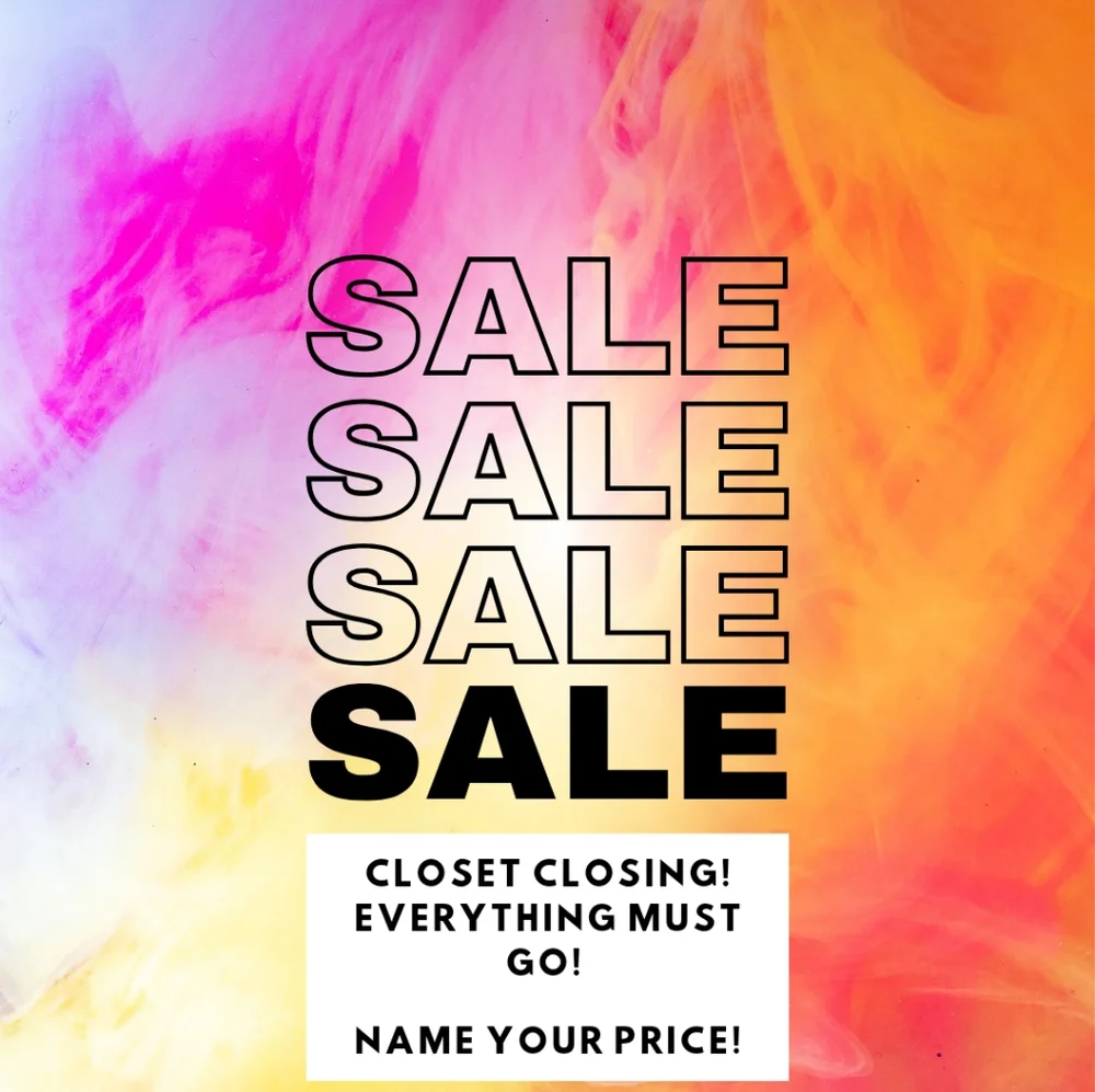 CLOSET CLOSING!! - Picture 1 of 1